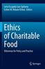 Книга Ethics of Charitable Food : Dilemmas for Policy and Practice