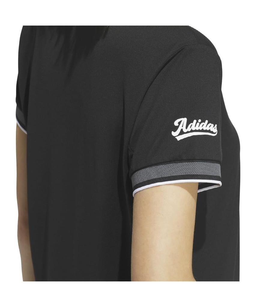 Поло CLIMACOOL Белое [Adidas] Короткий рукав J/L