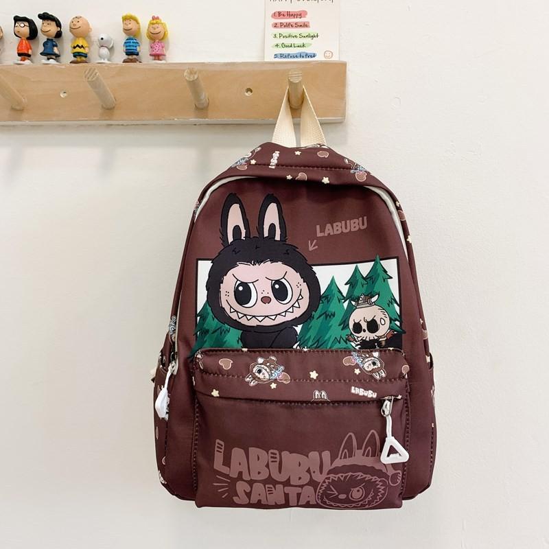 Нейлоновый красочный милый рюкзак для детей с лямками с воздушной подушкой, идеально подходит для школы