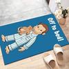 1pc Curious George (2) Design Printed Area Rug Carpet for Bedroom Living Room Home Decor Rugs Mat Non Slip Mat Rug for Bedside