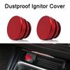 Universal Aluminum Alloy Ignitor Socket Cover Hat Universal Waterproof Dustproof Plug Car Power Port Outlet