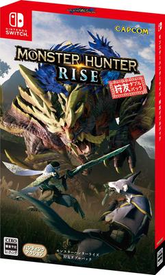 Monster Hunter Rise Hunter Friends Двойной набор - Nintendo Switch [Официальное японское издание]