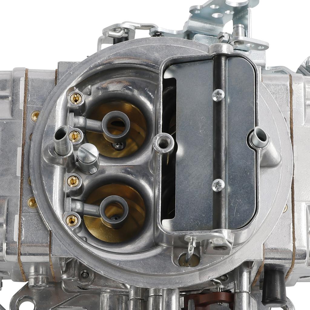 Double-Pumper Carburetor Electric Choke BR-67255 4 Barrel 650 CFM Brawler