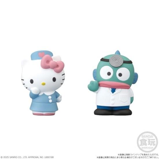 BANDAI SANRIO CHARACTERS FRIENDS 4 Chewing Gum Snack Toy Box Sale/Set 12