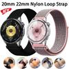 Нейлоновый ремешок-петля 20 мм 22 мм для Huawei Watch 5 4 46 мм GT6 GT6 Pro GT5-4 46 мм Браслет Наручный ремешок Amazfit Balance 2 Bip 6 Active 2