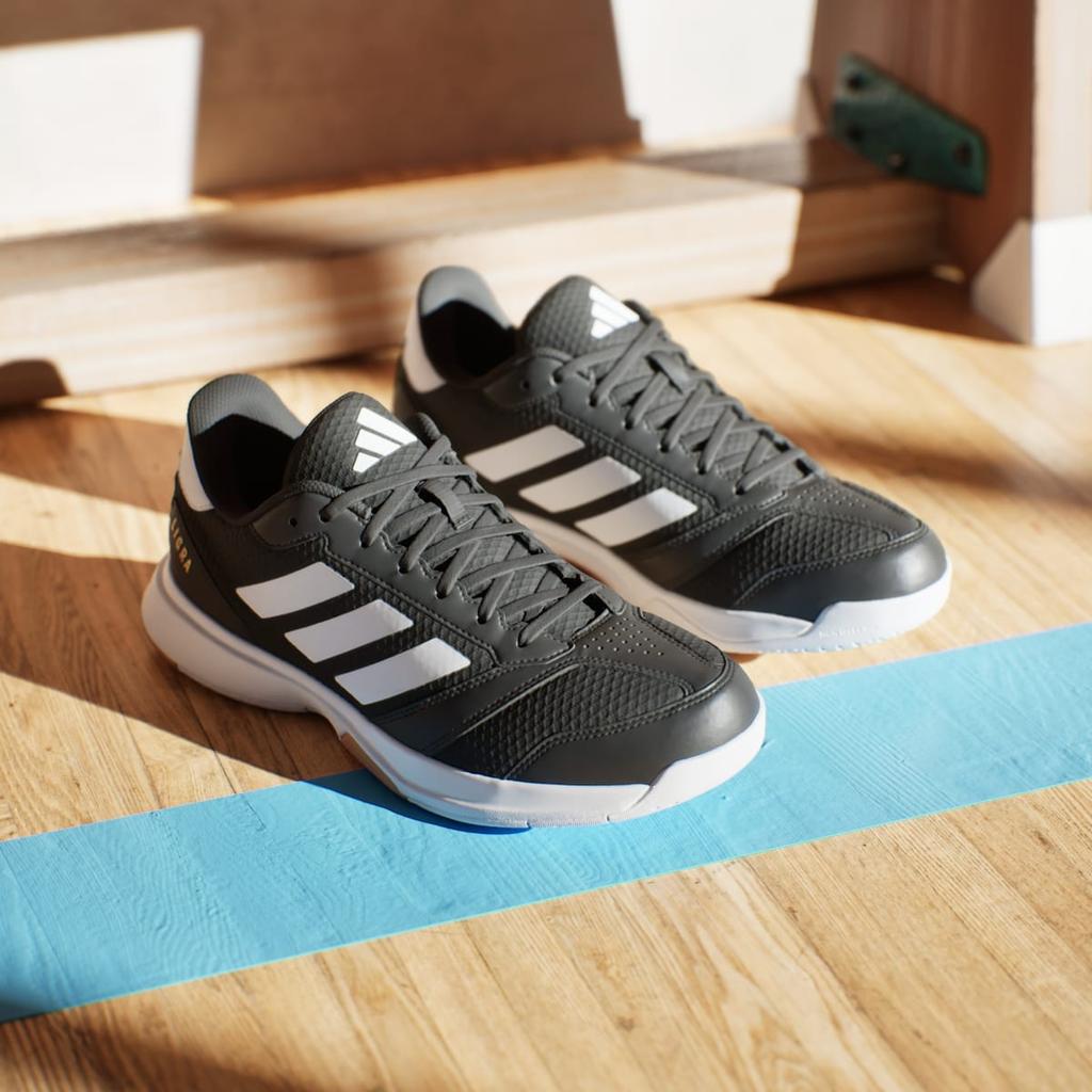 adidas Ligra 8 Indoor IH0526 Men's Performance Sports Shoes Core Black / Cloud White / Cloud White
