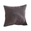 Throw Pillow Cover Corduroy Cushion Case with Hidden Zipper Boho Throw Pillow Case for Living Room Bed Sofa Farmhouse Home Decor