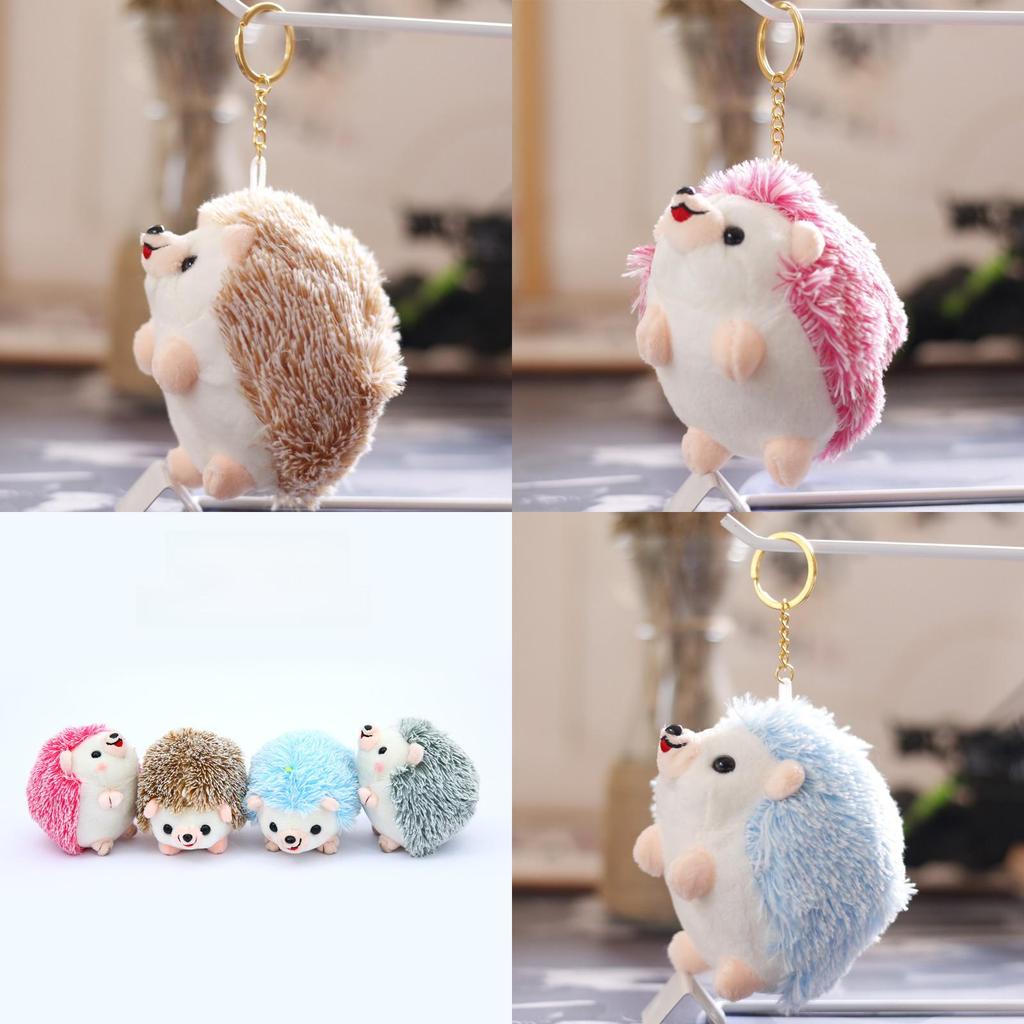 Милый мягкий ежик брелок-игрушка мягкая игрушка идеален для маленьких подарков