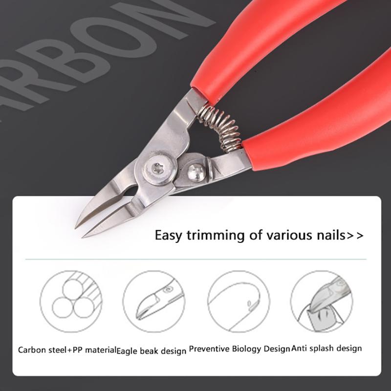 Кусачки для ногтей на ногах Коррекция ногтей Толстые ногти Вросшие ногти Кусачки для омертвевшей кожи Дизайн ногтей Уход за педикюром Плоскогубцы Резак Ножницы Инструмент