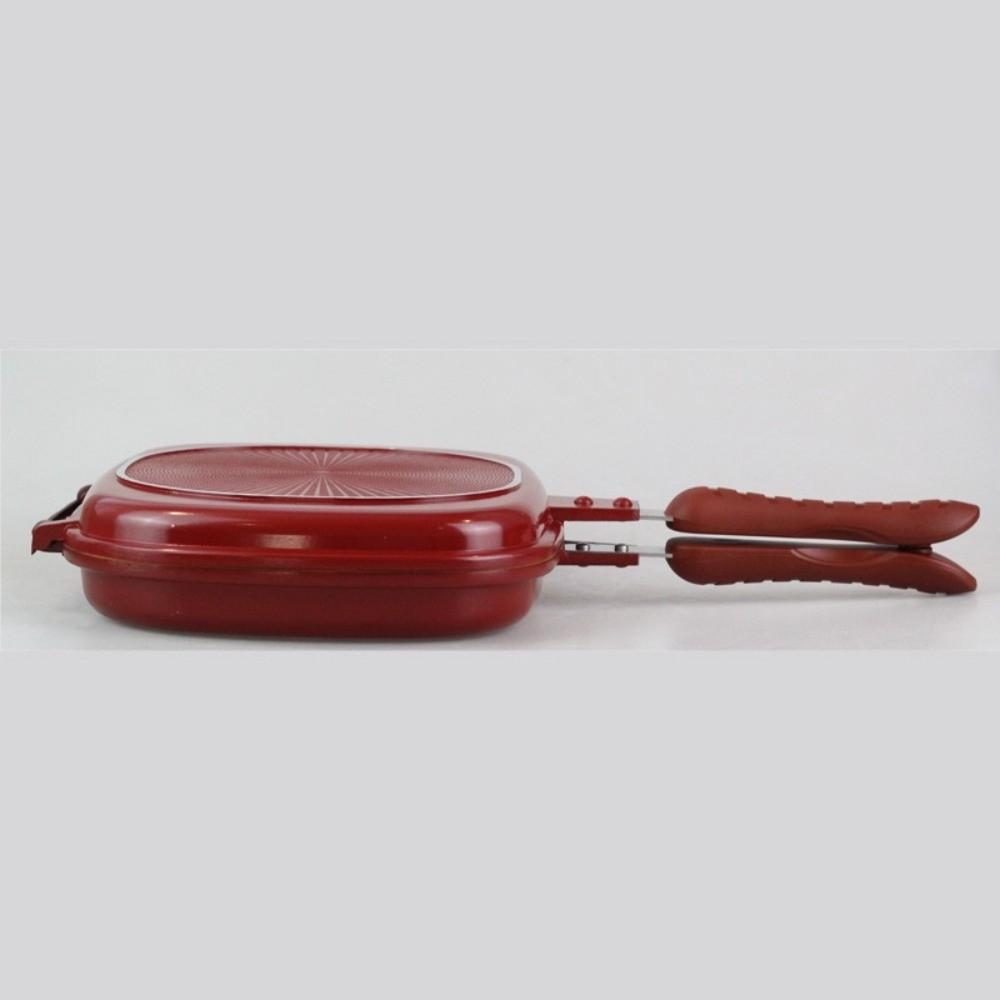 Thickened Double-Sided Pan 28/32cm Breakfast Cooking Tools Steak Frying Pan Kitchen Accessories