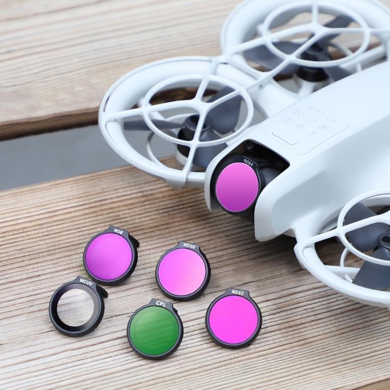 Фильтр для объектива для стабилизатора Фильтры для камеры Защита MCUV ND8 ND16 ND32 ND64 CPL