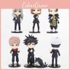 High-quality Jujutsu Kaisen Pvc Action Figures 7cm Anime Character Collectibles