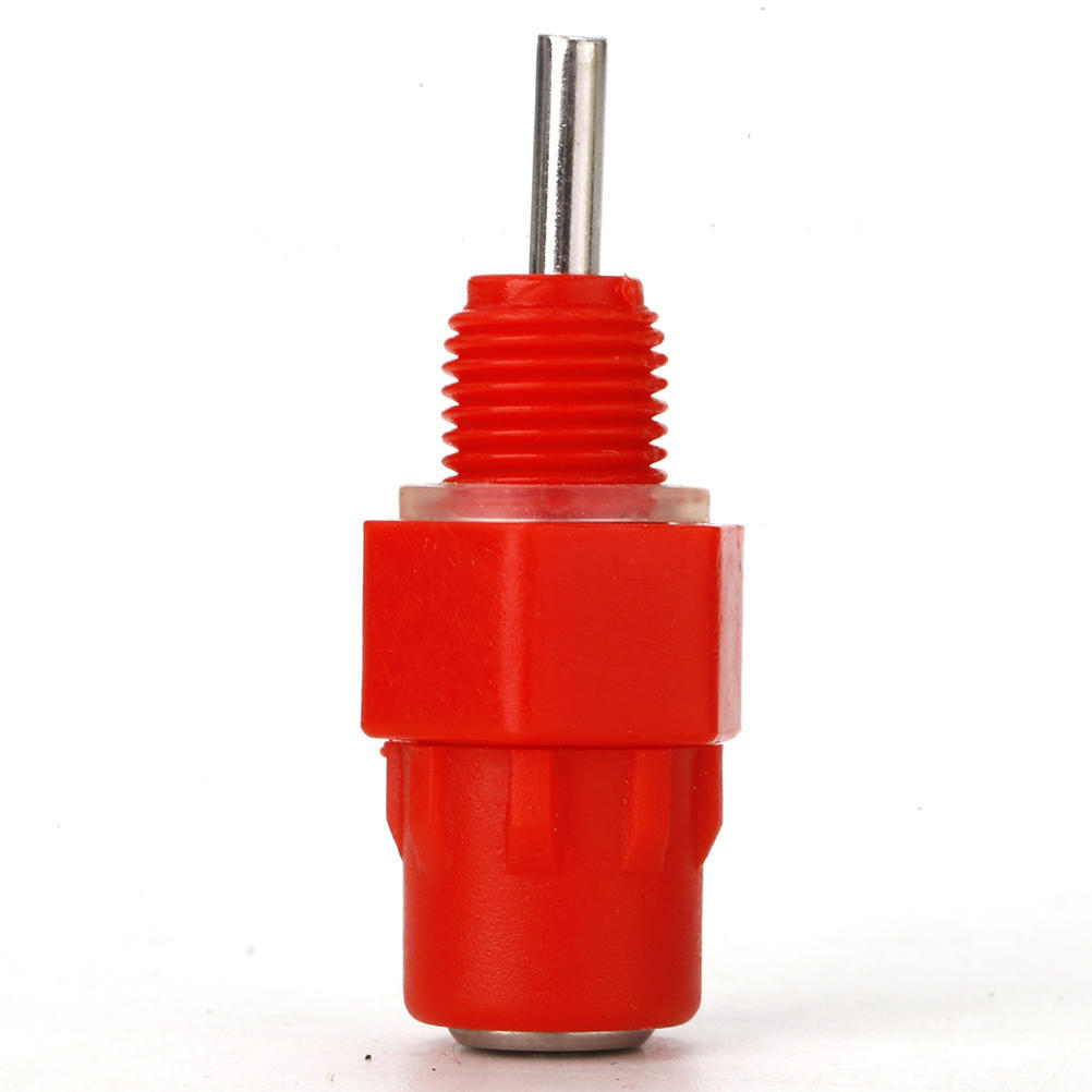 10 Pcs Push Nipple Cup Poultry Chicken Bird Quail Drinker Waterer