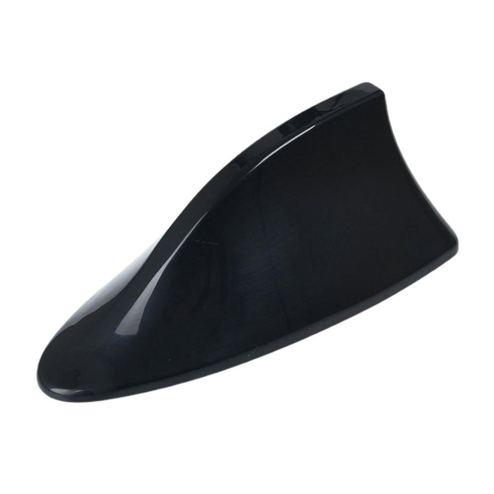 Car Antenna Car Top Shark Fin Decoration Aerial Radio Signal Antenna Cover Universal Car Roof Shark Fin Antenna Car Styling Way