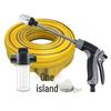 High-Pressure Car Wash Water Gun Set with Hose Nozzle