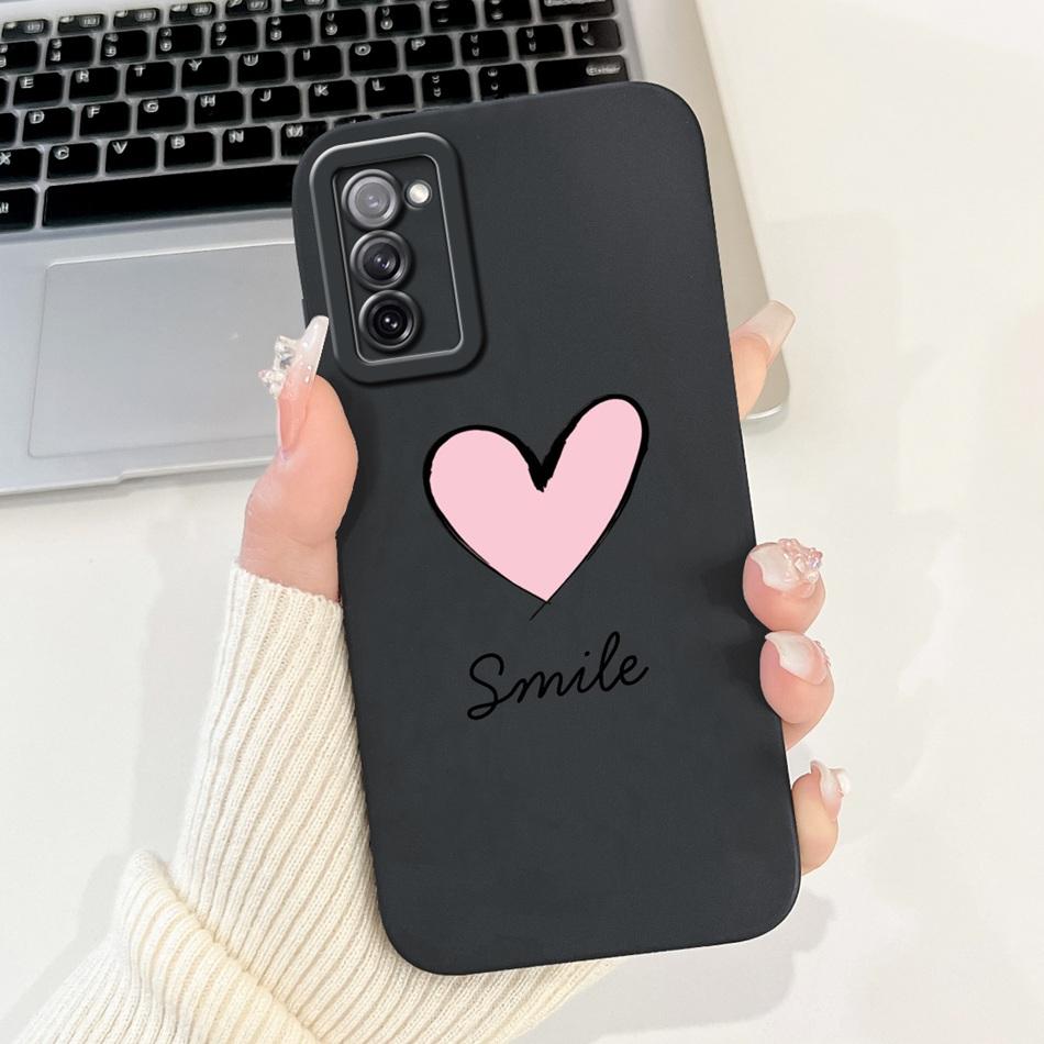 For Samsung Galaxy S20 FE S20+ S20 Cute Rabbit Cartoon Phone Case For Samsung S20 Plus S 20 S20FE 5G Soft Silicone Cases Bumpers
