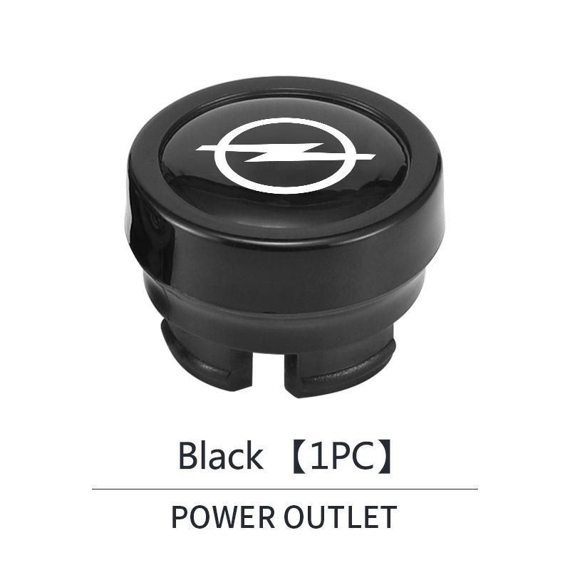 Высококачественная крышка прикуривателя автомобиля Пылезащитная Автомобильная Декорация Для Opel Corsa D Astra Insignia Mokka Adam Combo OPC Vauxhall