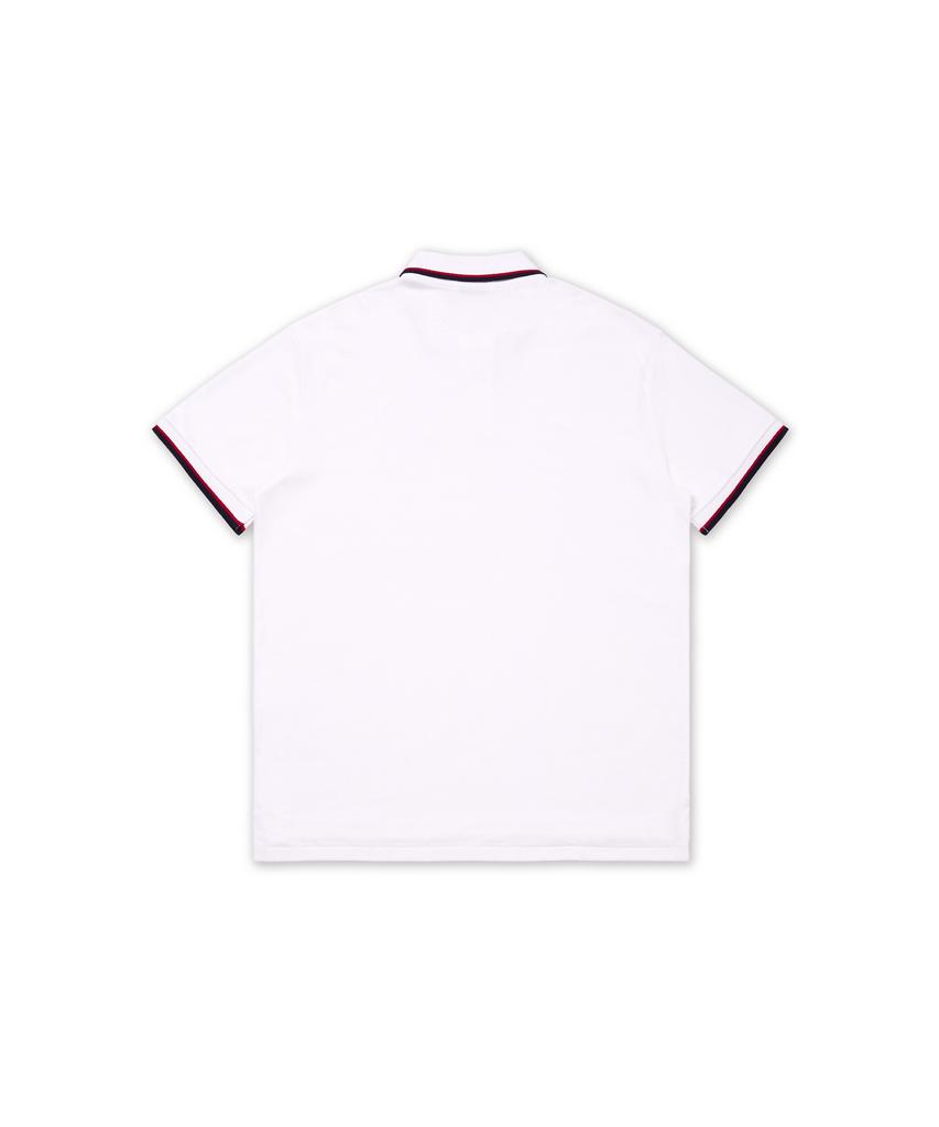 POLO RALPH LAUREN Custom Slim Fit Mesh Polo Shirt - White