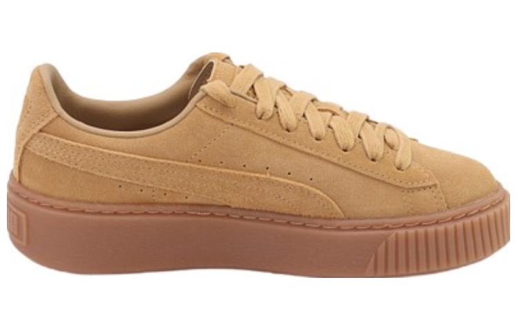 Женские кроссовки Puma Wmns Suede Platform SD 'Oatmeal'