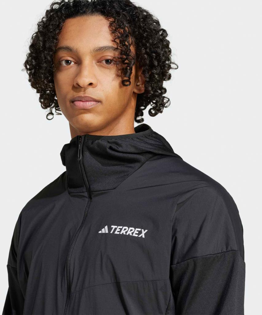adidas Куртка с капюшоном Terrex Xperior Climawarm+ Windlight Fleece - Черный / Jf1227