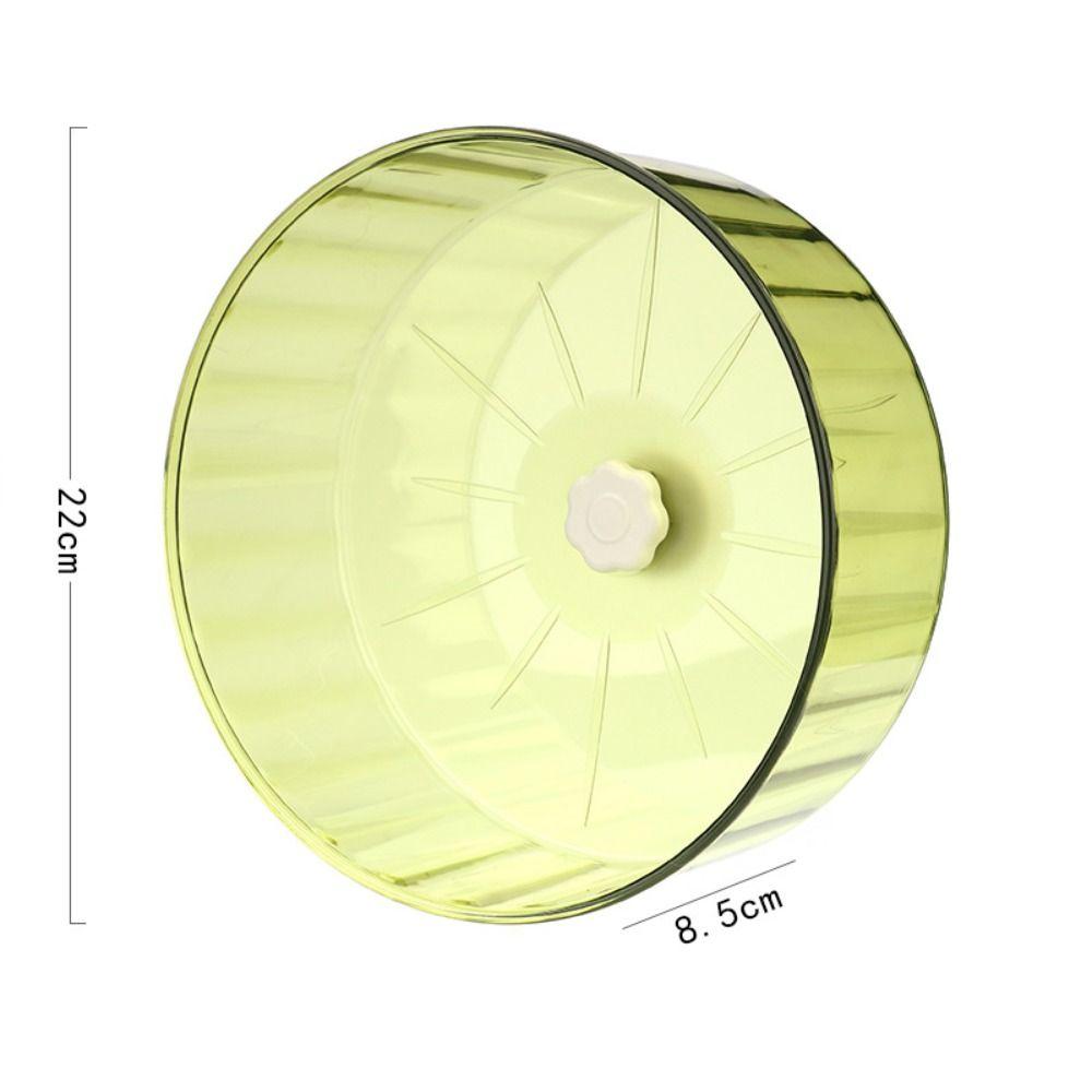 Бесшумное колесо для хомяка с регулируемой подставкой, беговая дорожка для крыс, прочные колеса для упражнений для хомяка, хомяк