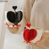 Creative Love Water Cup Ceramic Mug Office Couple Afternoon Tea Latte Coffee Cup Nordic Home Breakfast Drink Set Wedding Gift