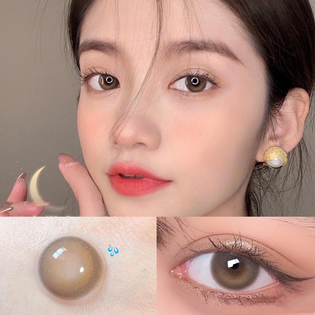 Easysmall вишнево-фиолетовые мягкие контактные линзы для глаз, высокое качество, натуральные цвета, маленькая красота, близорукость для зрачков, рецепт