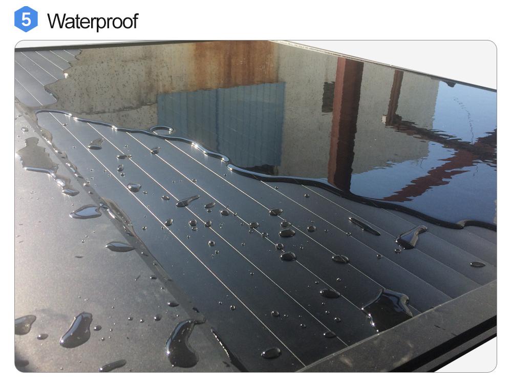 Ram1500 Tundra Ram2500 Rear Trunk Lid Roll-Up Cover for Cross-Border Trade