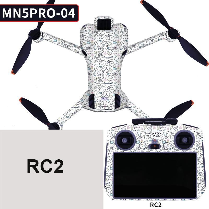 for DJI Mini 5 Pro Skin Full body Cover Anti-Scratch rc-n3 RC 2 Sticker Scratch Resistant Waterproof PVC Skins mini 5 Accessory