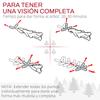 Artificial Christmas Tree 180cm with 618 Branches, 30 Pine Cones and Metal Stand, Green Christmas Tree for Indoor Living Room