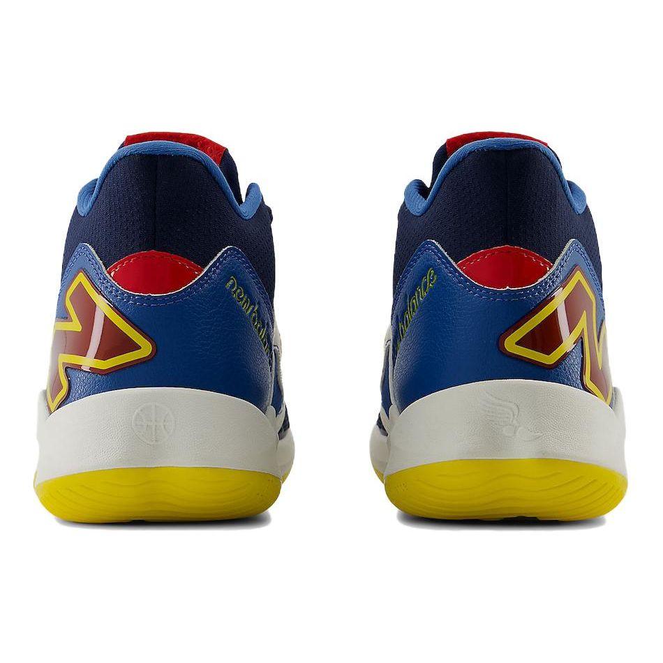 New Balance Coco CG1 Australian Open Navy Blue White Yellow Men's Tennis Shoes UCHCOCOV