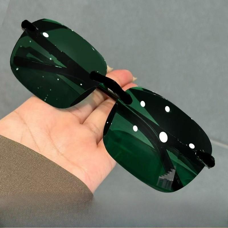 3 шт. Модные солнцезащитные очки для вождения и рыбалки, защита от УФ-лучей, сильное уменьшение света, мастер-дизайн, унисекс, квадратная форма