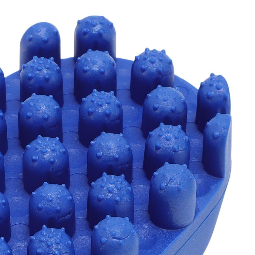 Silicone Material Silicone Curling Hair Brush Ergonomic Grip Twist Styling Brush All Hair Types