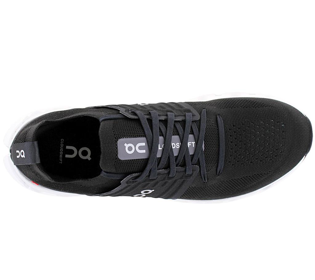 On Running Cloudswift 3 - мужские кроссовки для бега черные 3MD10560485 ОРИГИНАЛ