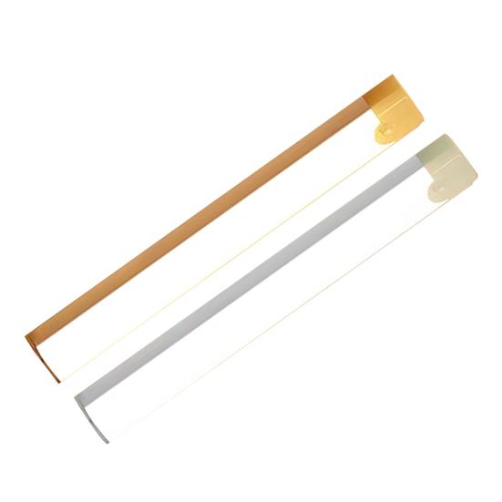 Светодиодный светильник для шкафа с датчиком движения, перезаряжаемый через USB, магнитный наклеивающийся светильник, светильник для шкафа без сверления для кухни, гардероба, лестницы