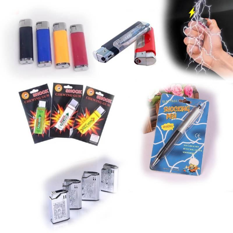 Прикол Прозрачная Креативная Зажигалка с Утечкой День Дурака Странная Игрушка Розыгрыш