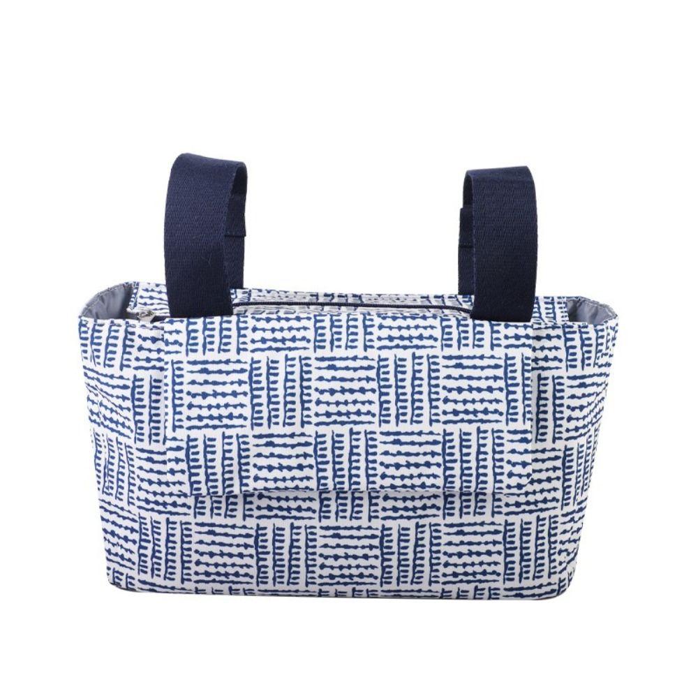 With Multiple Pockets Baby Stroller Bag Large Capacity Diaper Bag Organizer Travel