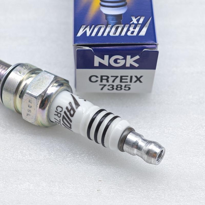 1 шт. Оригинальная иридиевая свеча зажигания CR7EIX 7385 Улучшенная CR7E