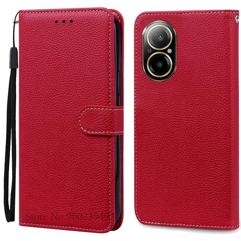 Для Realme C67 чехол кожаный кошелек флип чехол для телефона Realme C67 4G глобальная версия чехол Coque Fundas для Realme C67 чехол