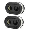 2PCS Air Filter Cleaner Cartridge 593260 Replacement Fit for 675exi Series 103 M02 Engine Lawn