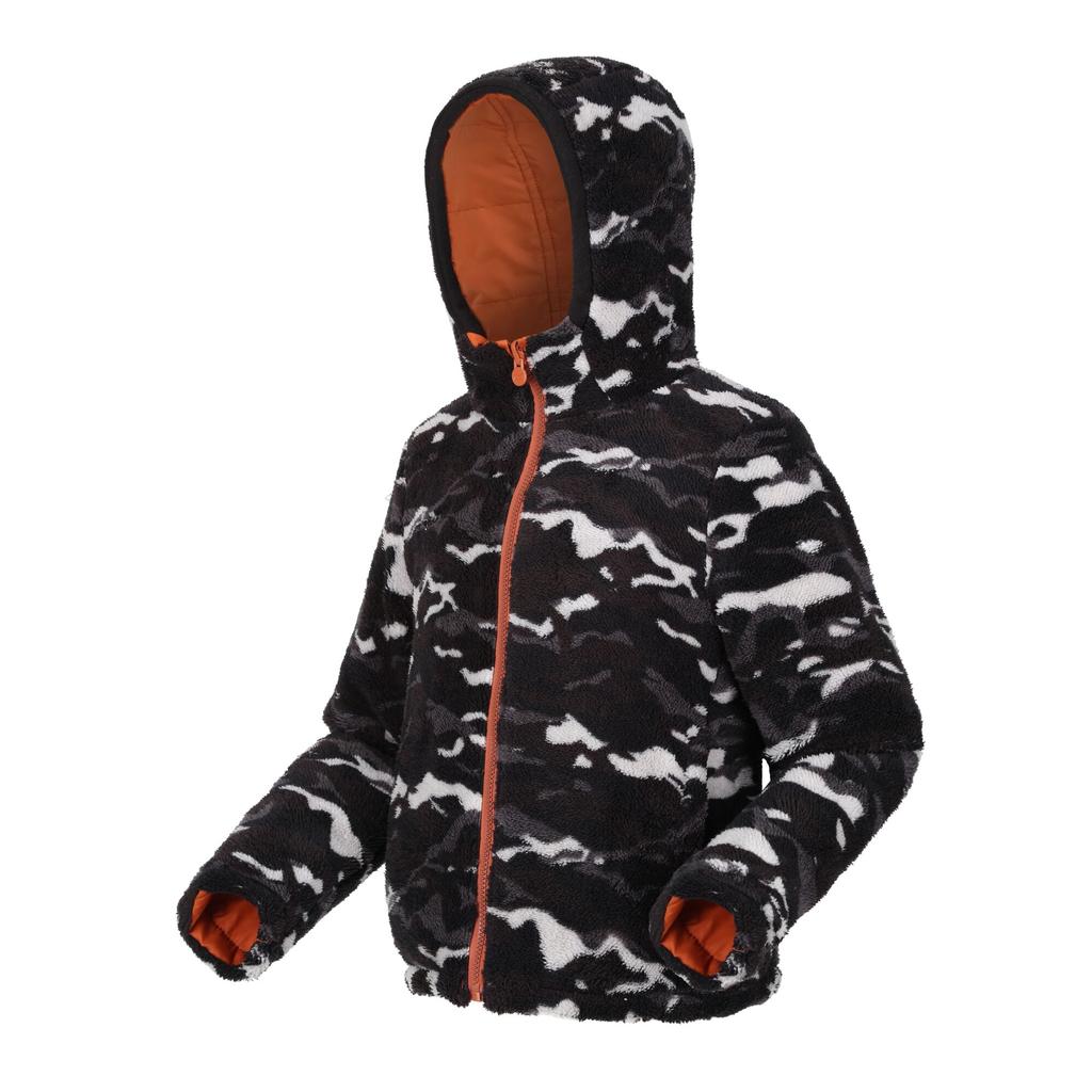 Regatta Детская/детская двусторонняя куртка Kyrell Camo