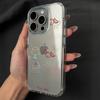 Линия Тарелка для ужина для Чехол для мобильного телефона Apple 16 для IPhone15promax Мультяшный 14plus Новая модель 13 Все включено