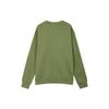 Jordan Solid Color Crew Neck Pullover Fleece Sweatshirt Men Tops Green FJ7777-340