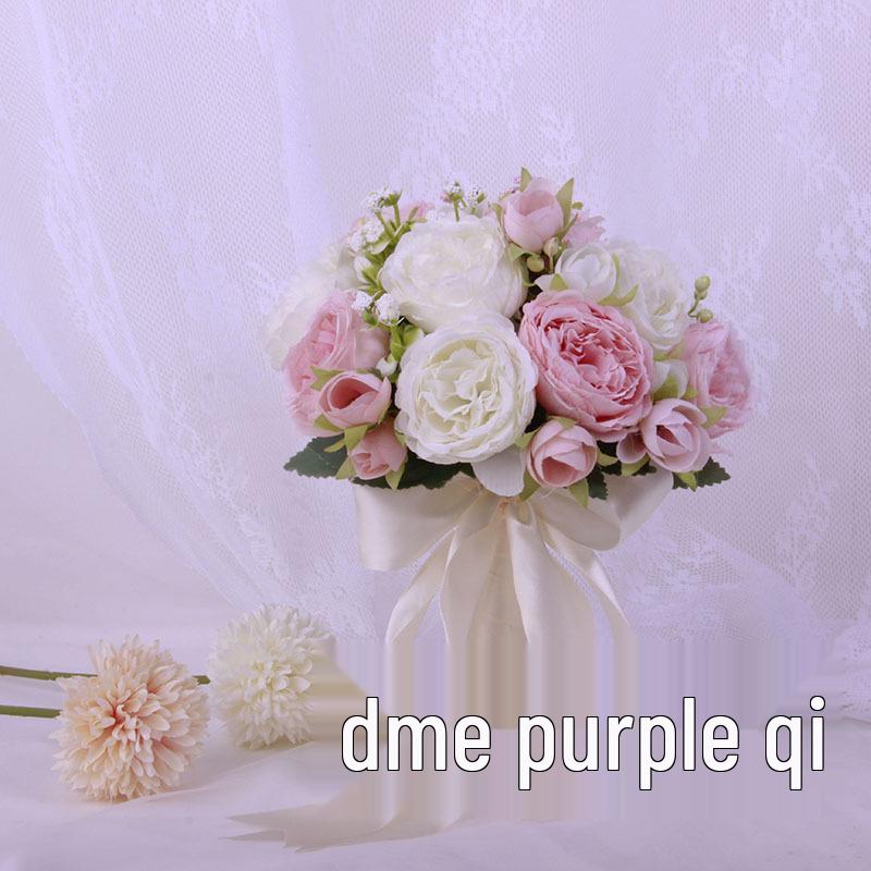 Корейский лесной стиль свадебный букет для невесты для свадьбы или фотореквизит