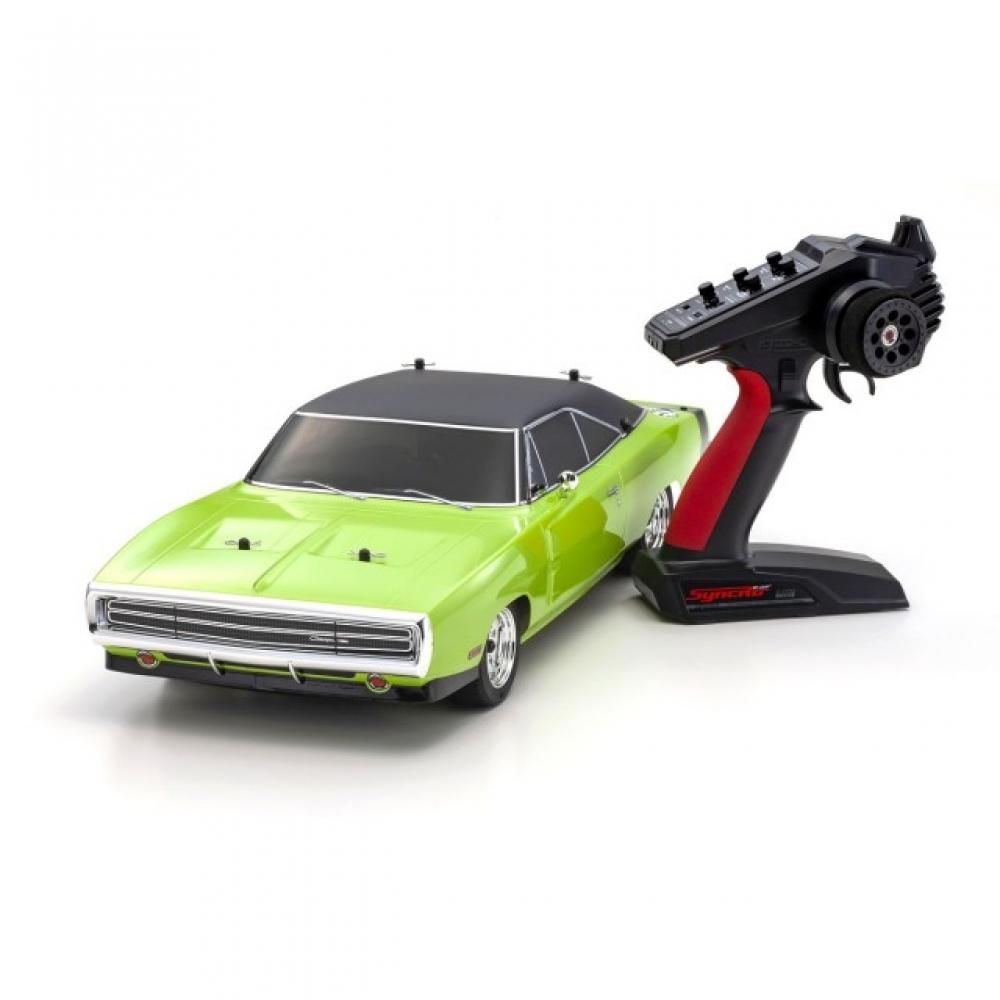 Kyosho 1 10 Ep 4wd Fazer Mk2 Fz02l Readyset 1970 Dodge Charger T2 Цвет Sublime