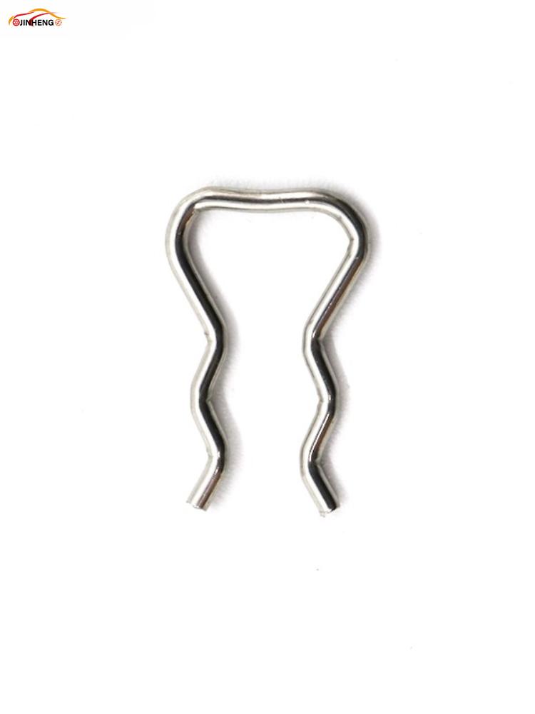 10PCS CRIN 110 Common Rail Injector Fuel Line Pipe Return Joint Clamp Spring For BOSCH