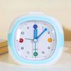 Студенческий Милый Будильник Новый Стиль Модный Креативный Бесшумный Ночник Прикроватные Часы Многофункциональные Настольные Детские Часы-сиденье