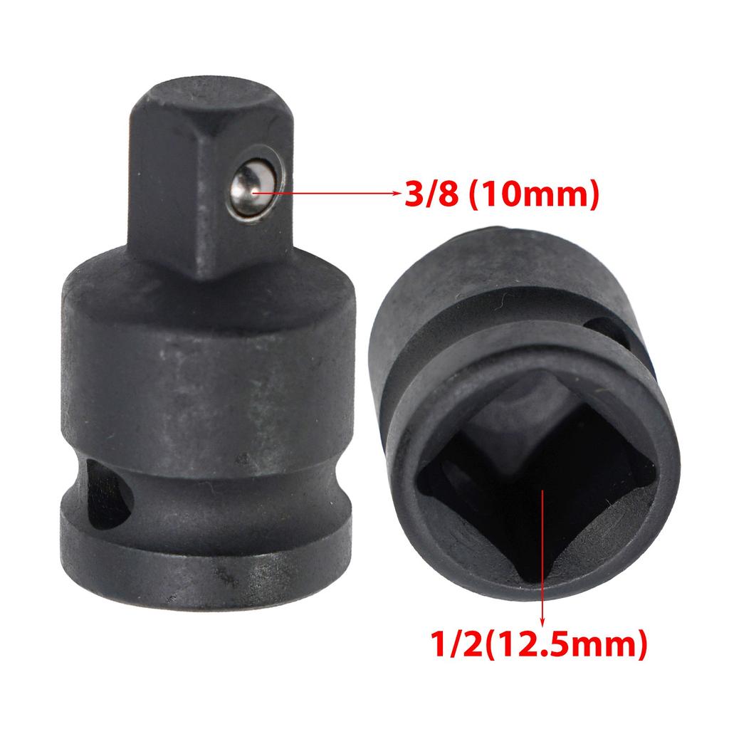 1/2 To 3/8 Convertor Adaptor 1pc 3/4 To1/2 3/8to1/4