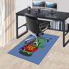 1pc surf old school Carpet, Office Rug Outdoor Mat Home Decor Area Carpet Festival