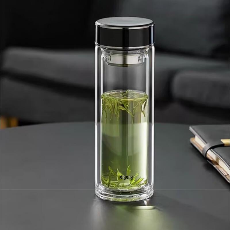 Fuguang Reinforced Borosilicate Glass Tea Infuser Cup